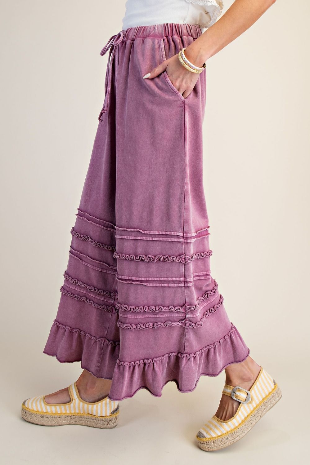 Free Spirit Tiered Lounge Pants