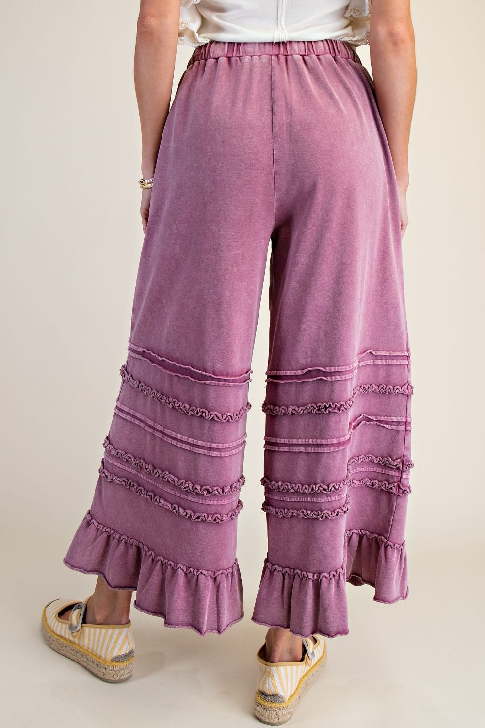 Free Spirit Tiered Lounge Pants
