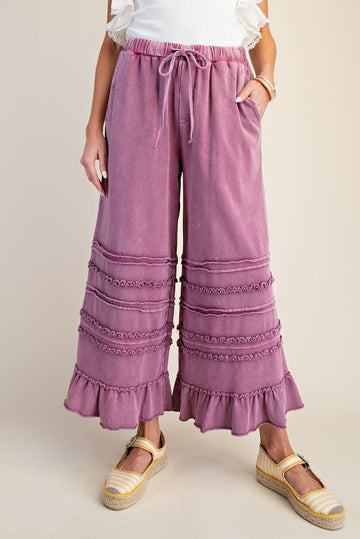 Free Spirit Tiered Lounge Pants
