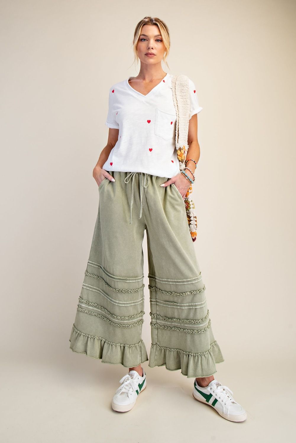 Free Spirit Tiered Lounge Pants