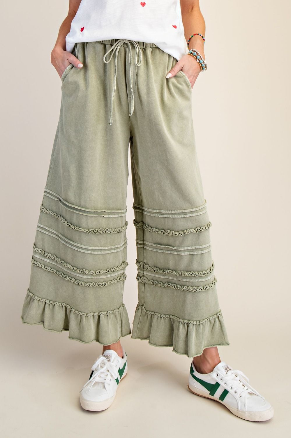 Free Spirit Tiered Lounge Pants