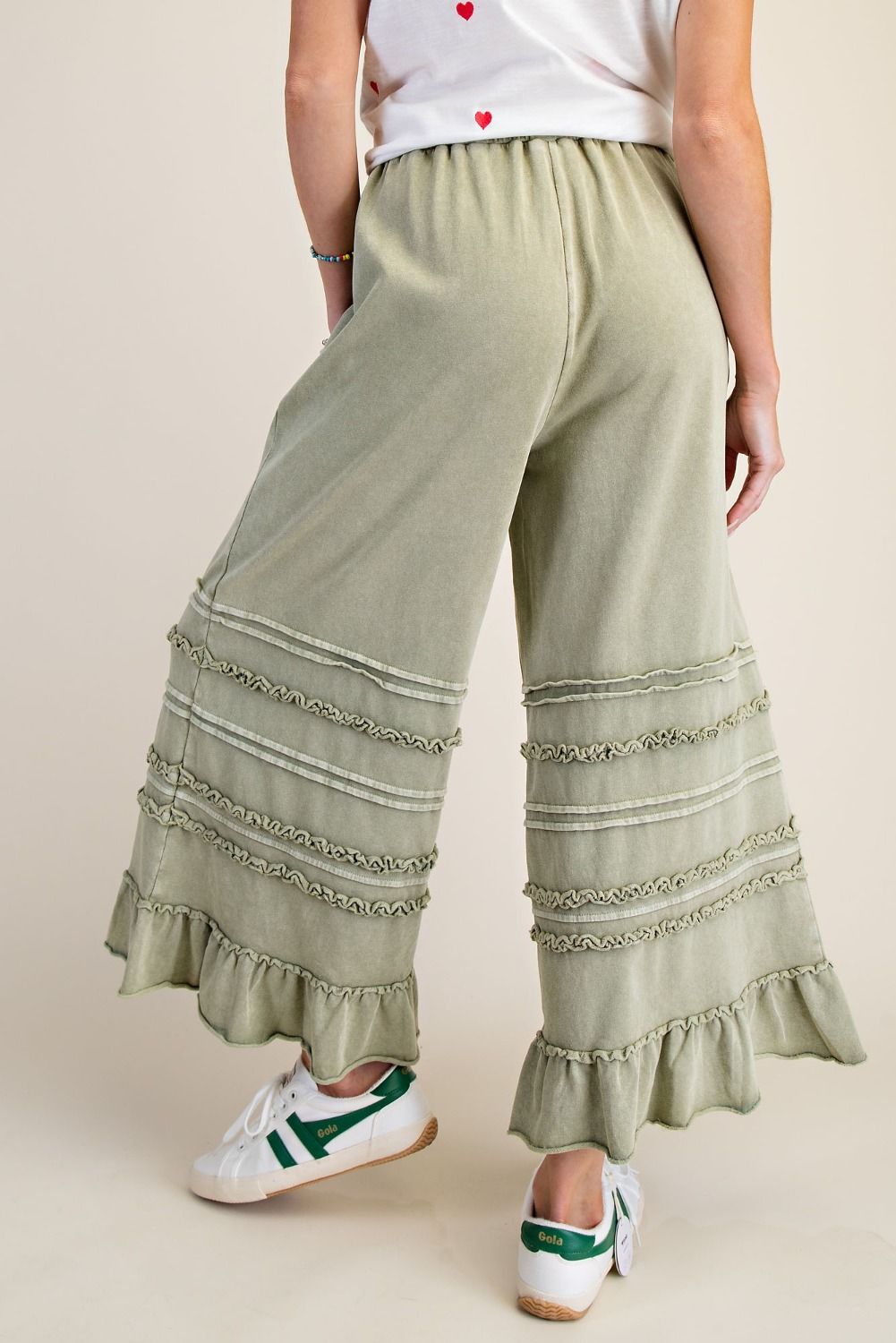 Free Spirit Tiered Lounge Pants