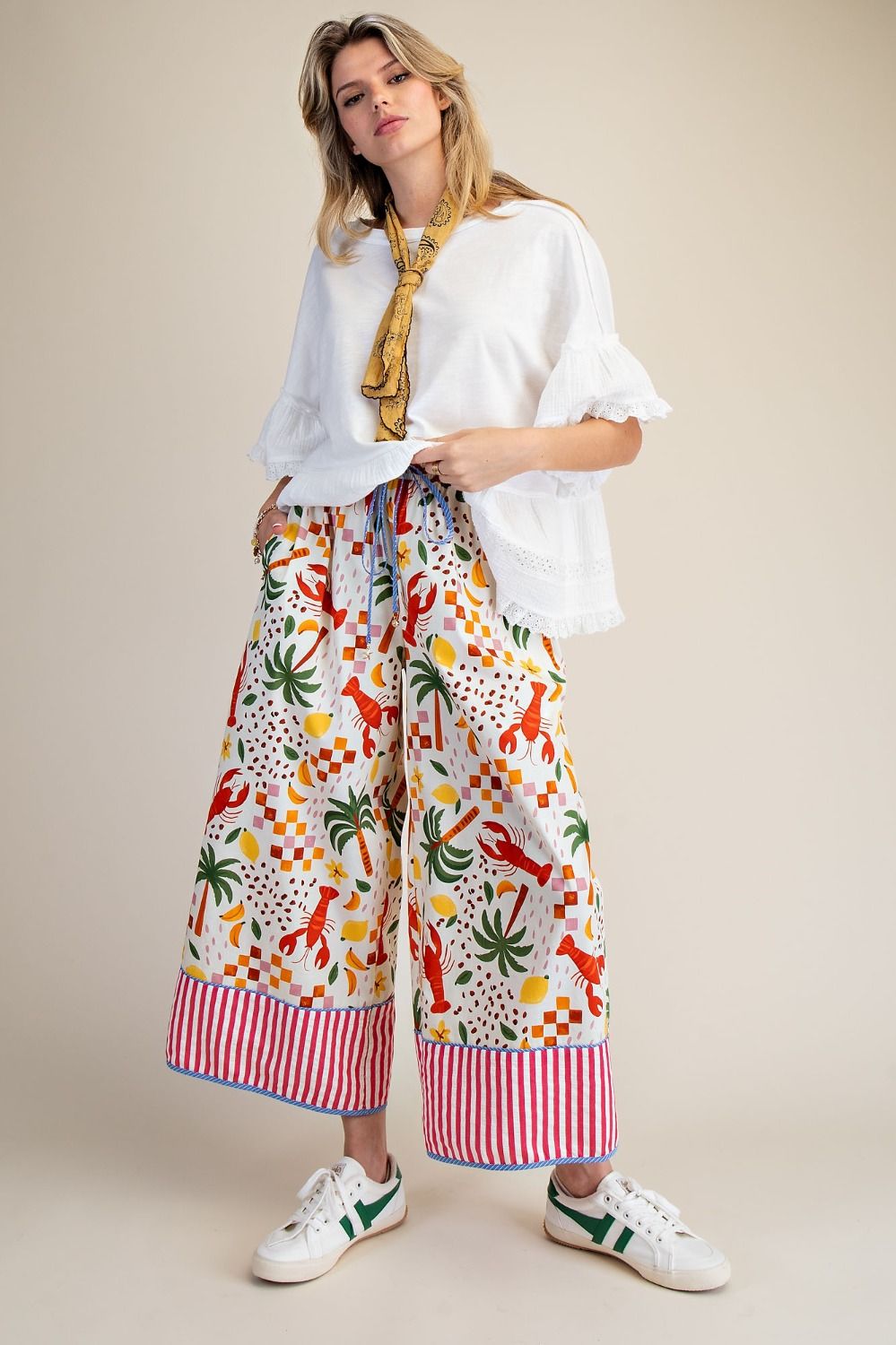 Dolce Vita Lobster Pants By Easel