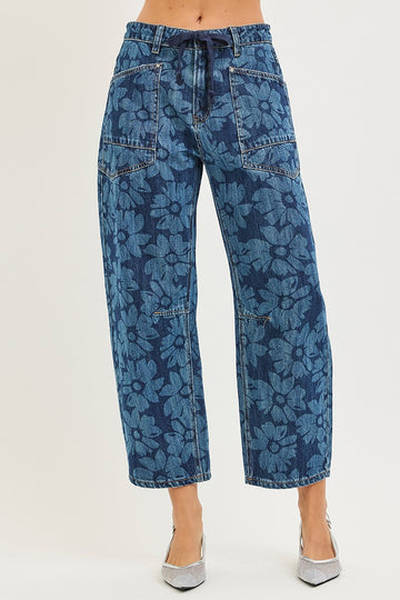 Full Bloom Blues Jeans By Risen