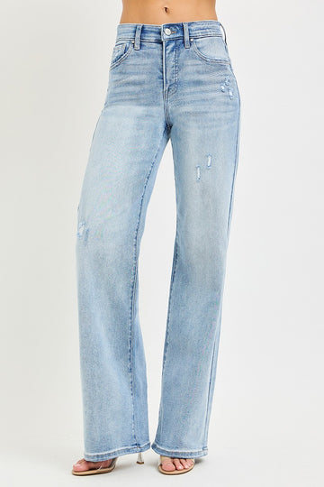 Luna Light-Wash Jeans By Risen