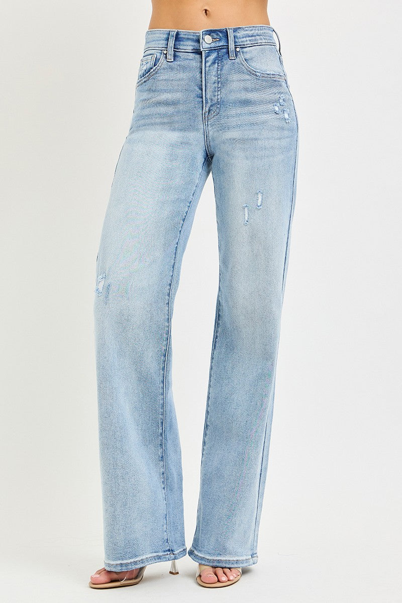 Luna Light-Wash Jeans By Risen