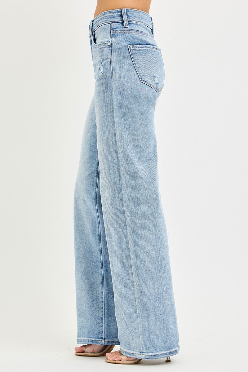 Luna Light-Wash Jeans By Risen