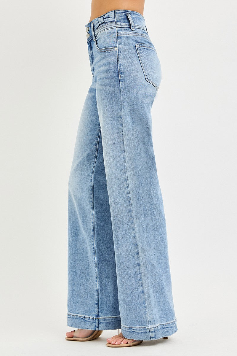 Addison Double Bow Denim By Risen