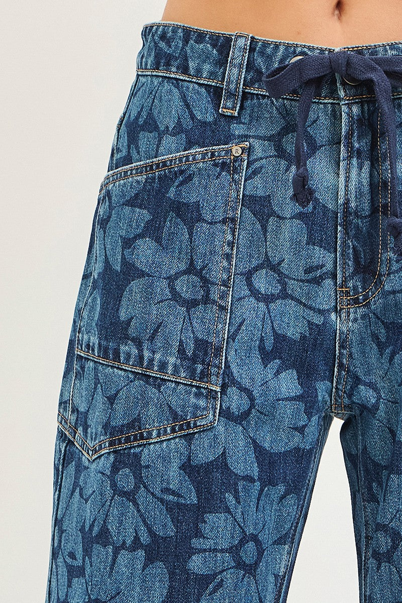 Full Bloom Blues Jeans By Risen