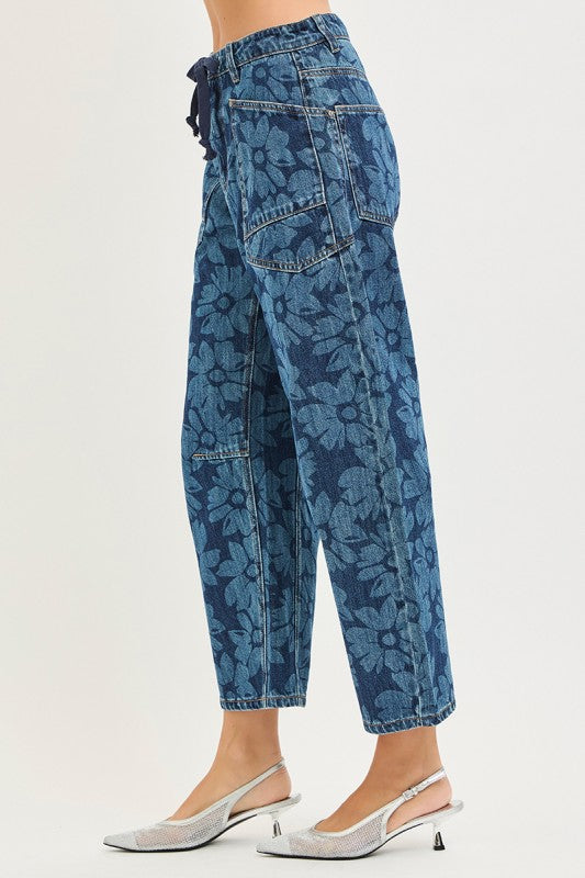 Full Bloom Blues Jeans By Risen