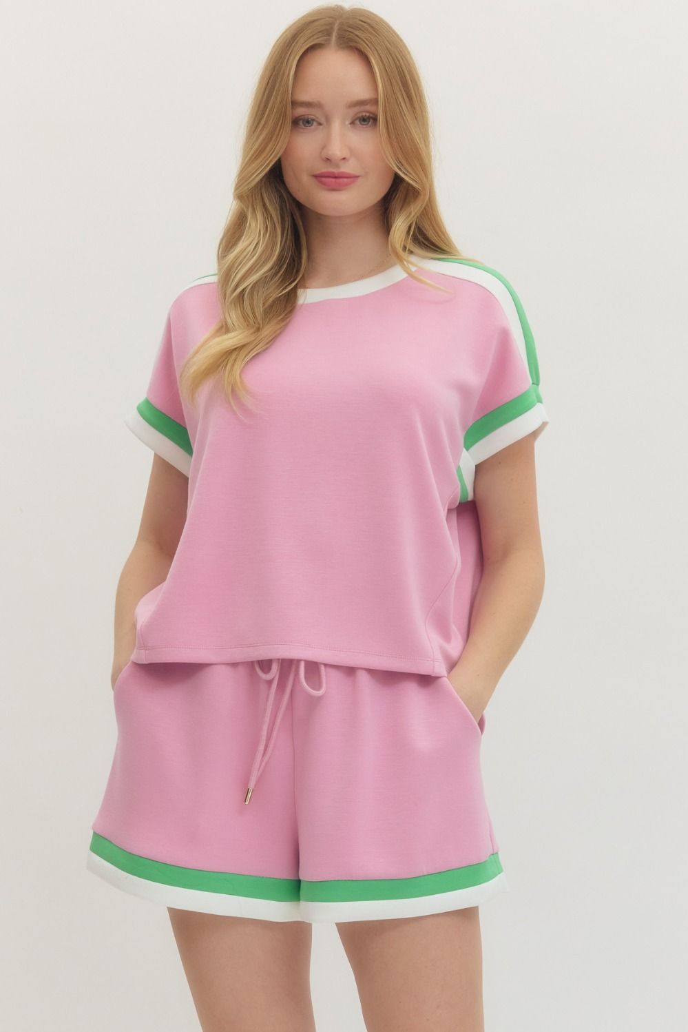 Bubblegum Varsity Babe Set By Entro