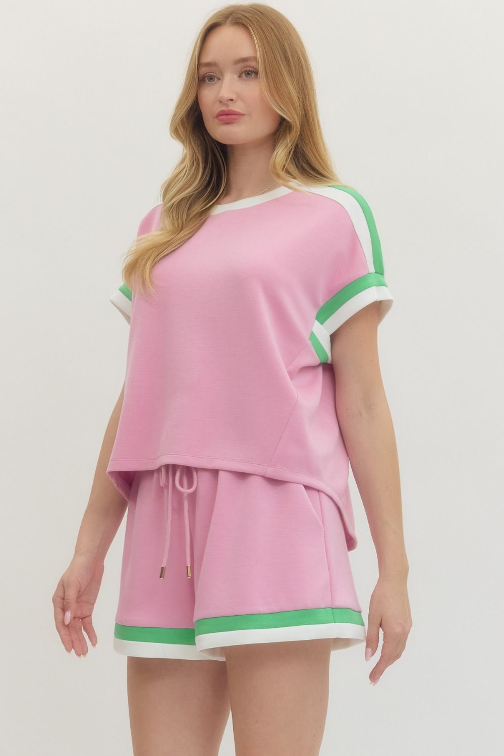 Bubblegum Varsity Babe Set By Entro