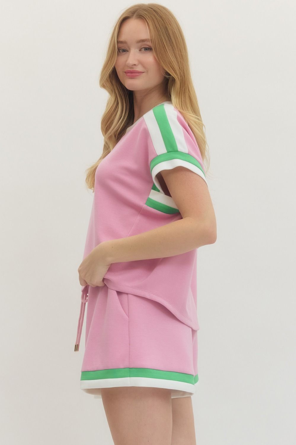 Bubblegum Varsity Babe Set By Entro