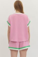 Bubblegum Varsity Babe Set By Entro