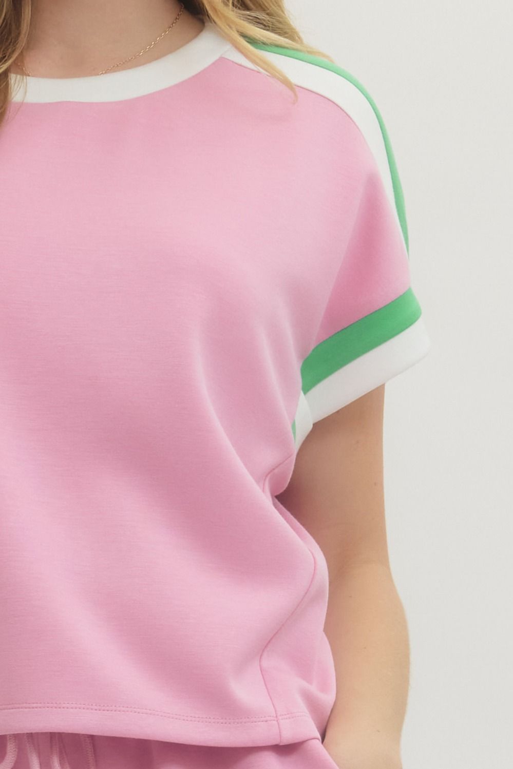 Bubblegum Varsity Babe Set By Entro