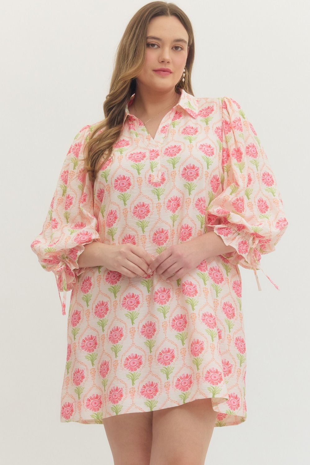 CURVE Blushing Bloom Beauty Dress By Entro