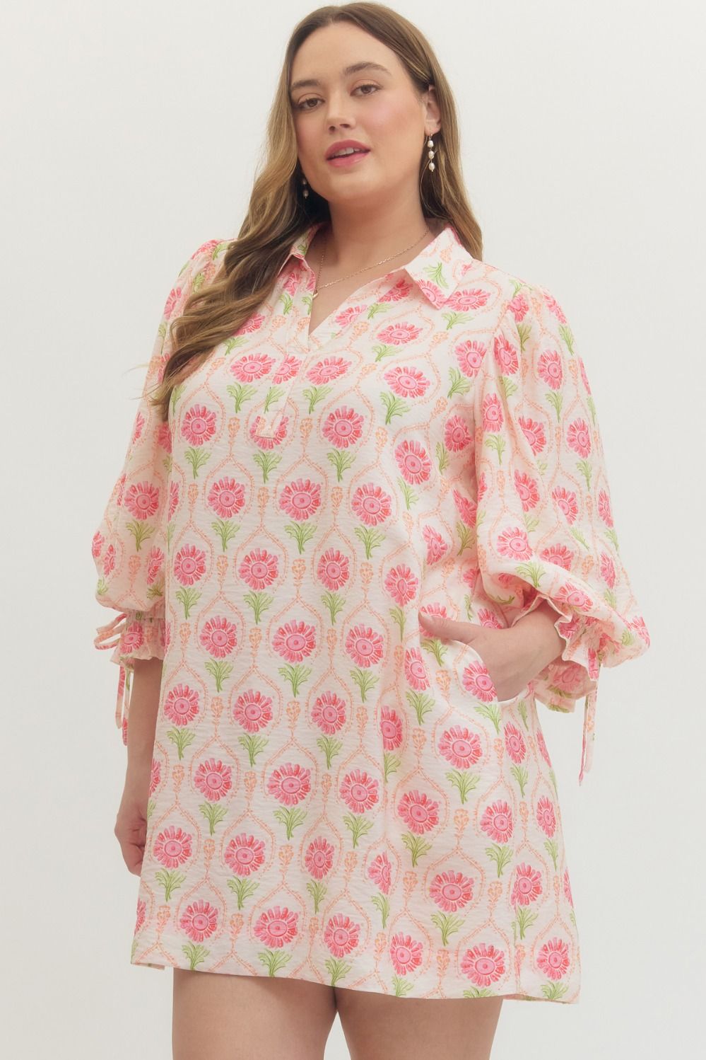 CURVE Blushing Bloom Beauty Dress By Entro