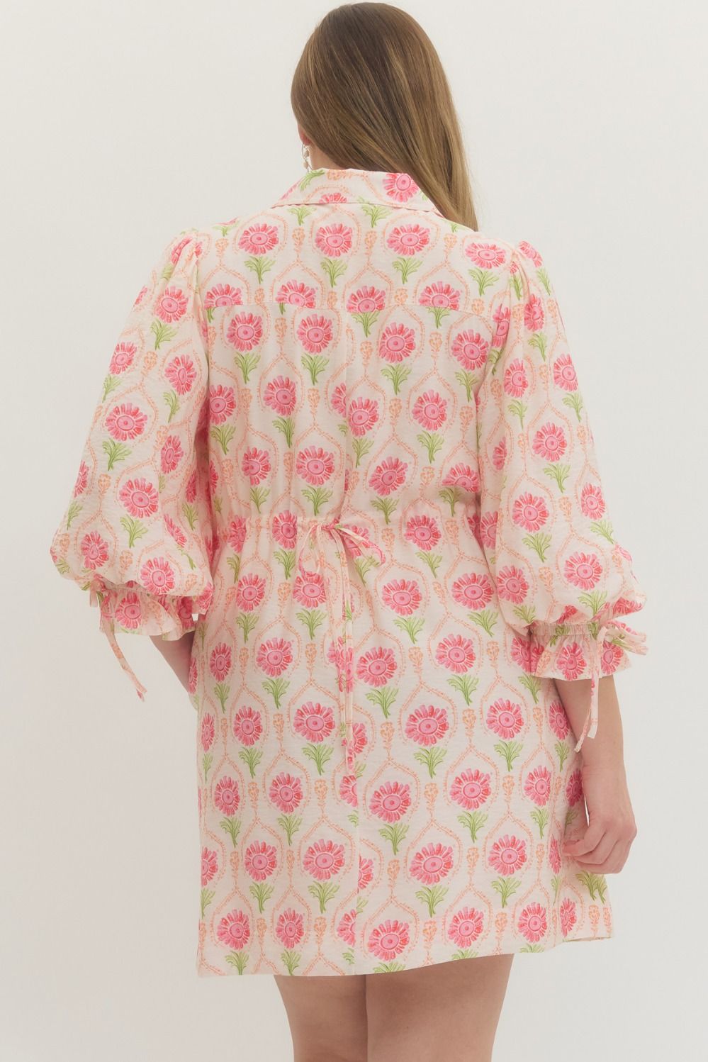 CURVE Blushing Bloom Beauty Dress By Entro