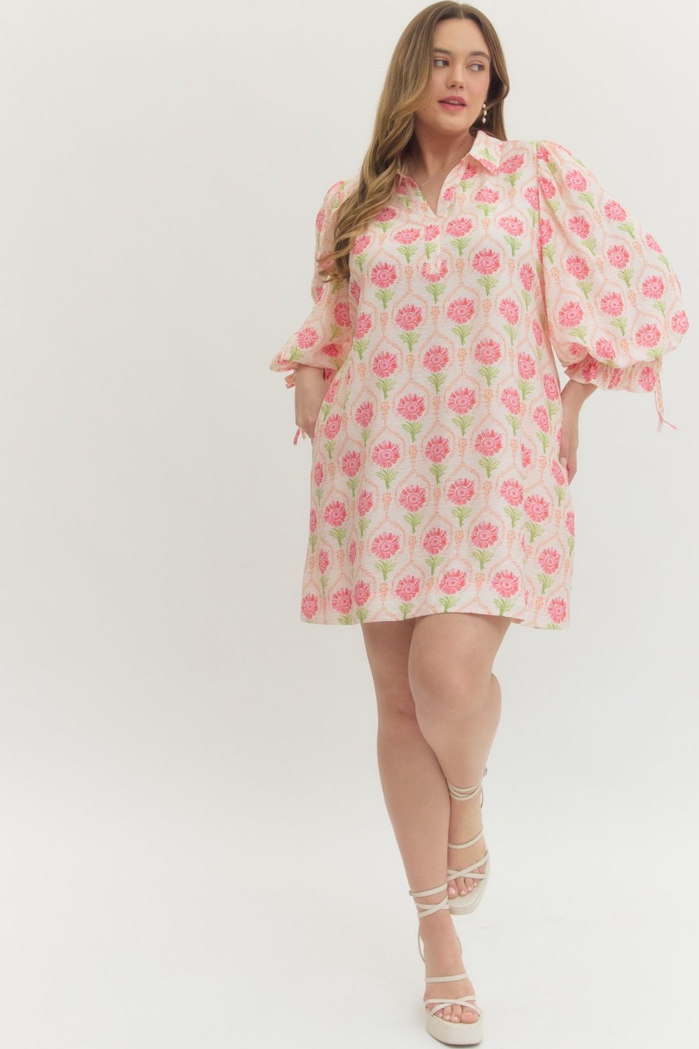CURVE Blushing Bloom Beauty Dress By Entro