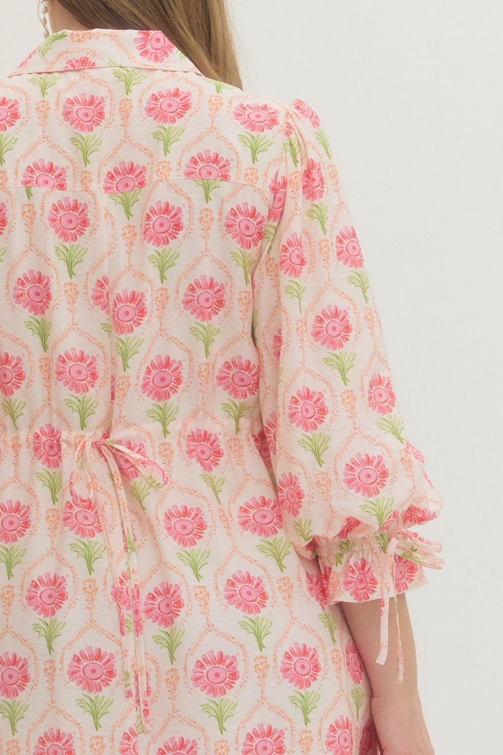 CURVE Blushing Bloom Beauty Dress By Entro