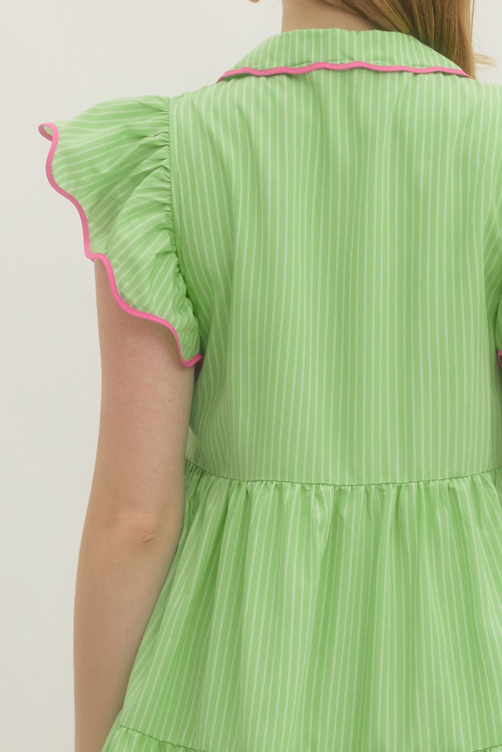 Key Lime Cutie Dress by Entro