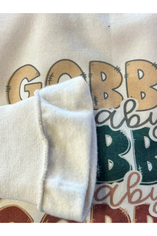 Gobble Baby Gobble Sweatshirt