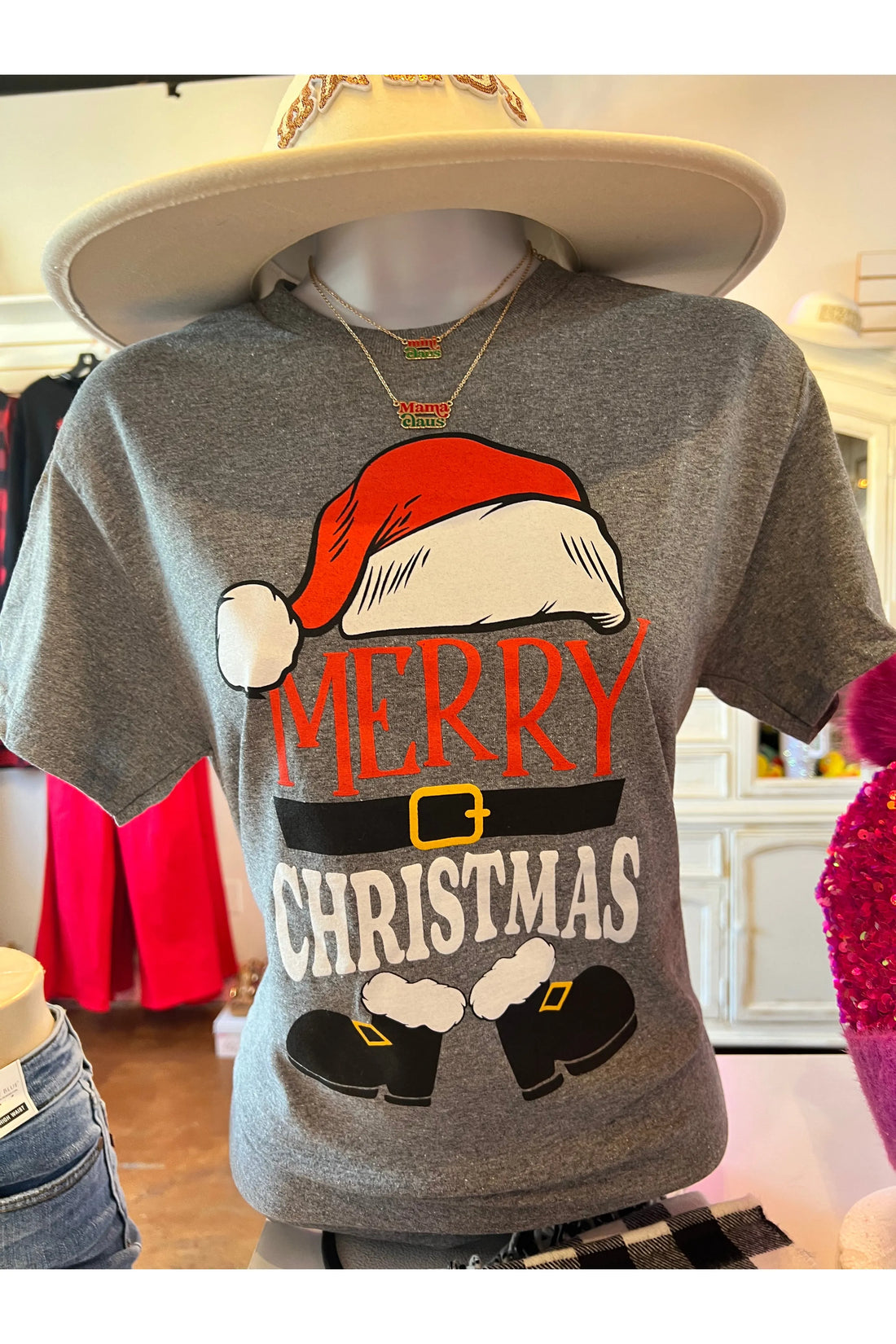 Merry Christmas Graphic Tee