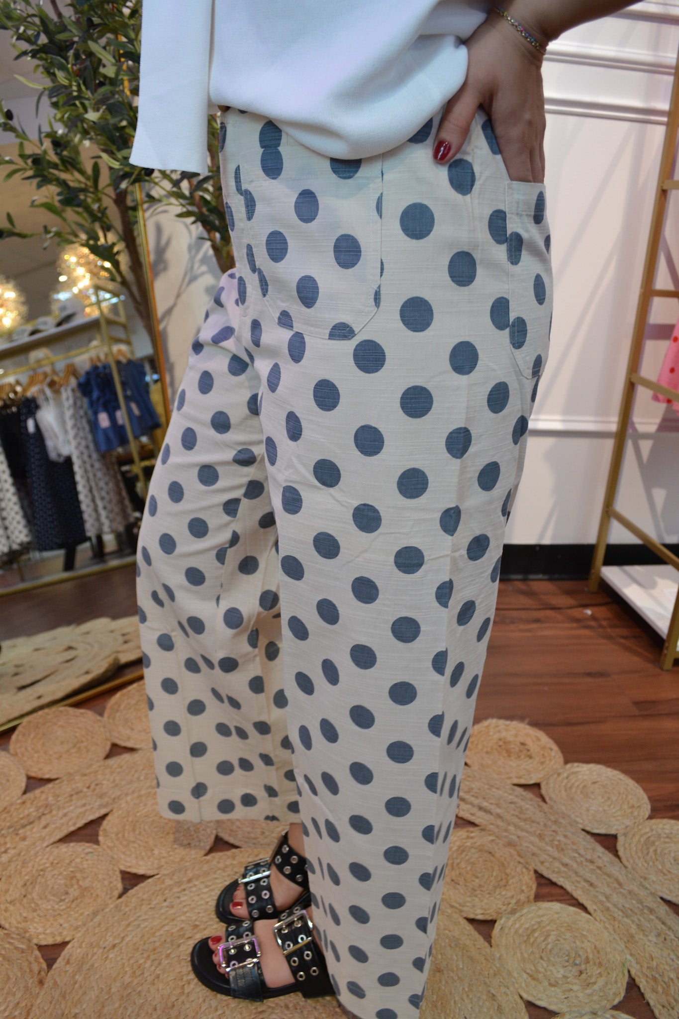 Spotlight Chic Wide Leg Pants By Jodifl