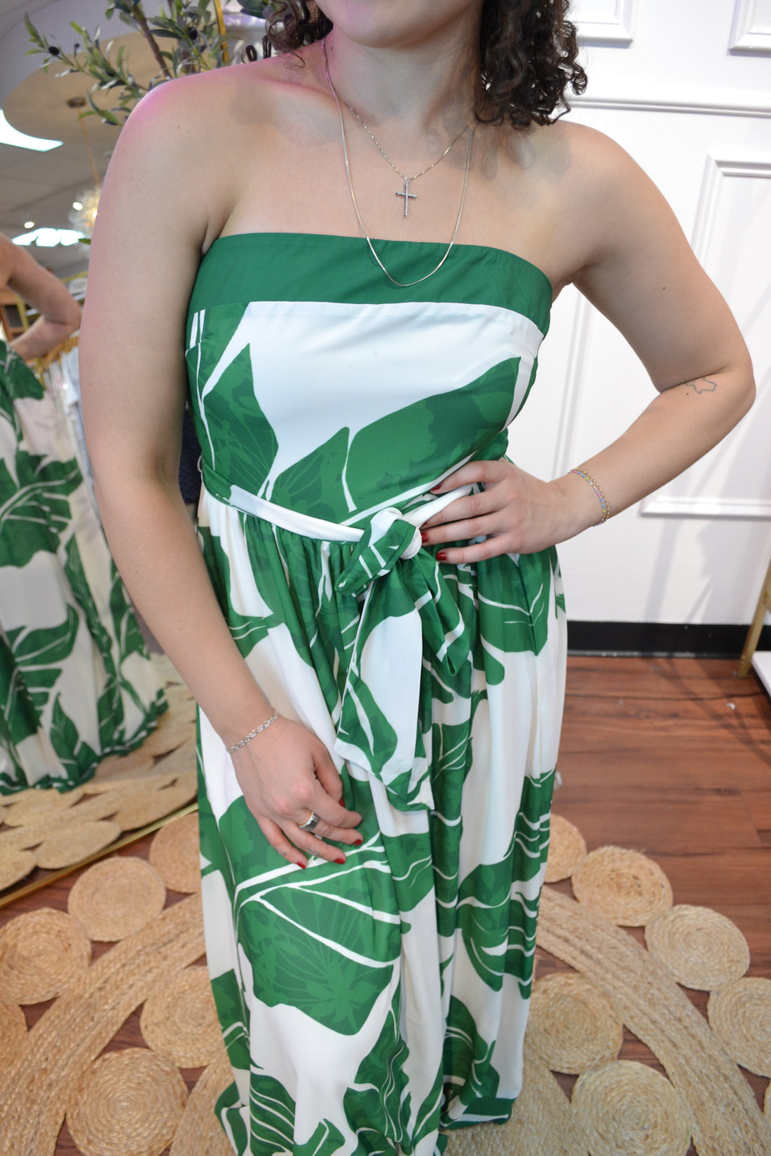 Emerald Coast Escape Maxi Dress By Flying Tomato