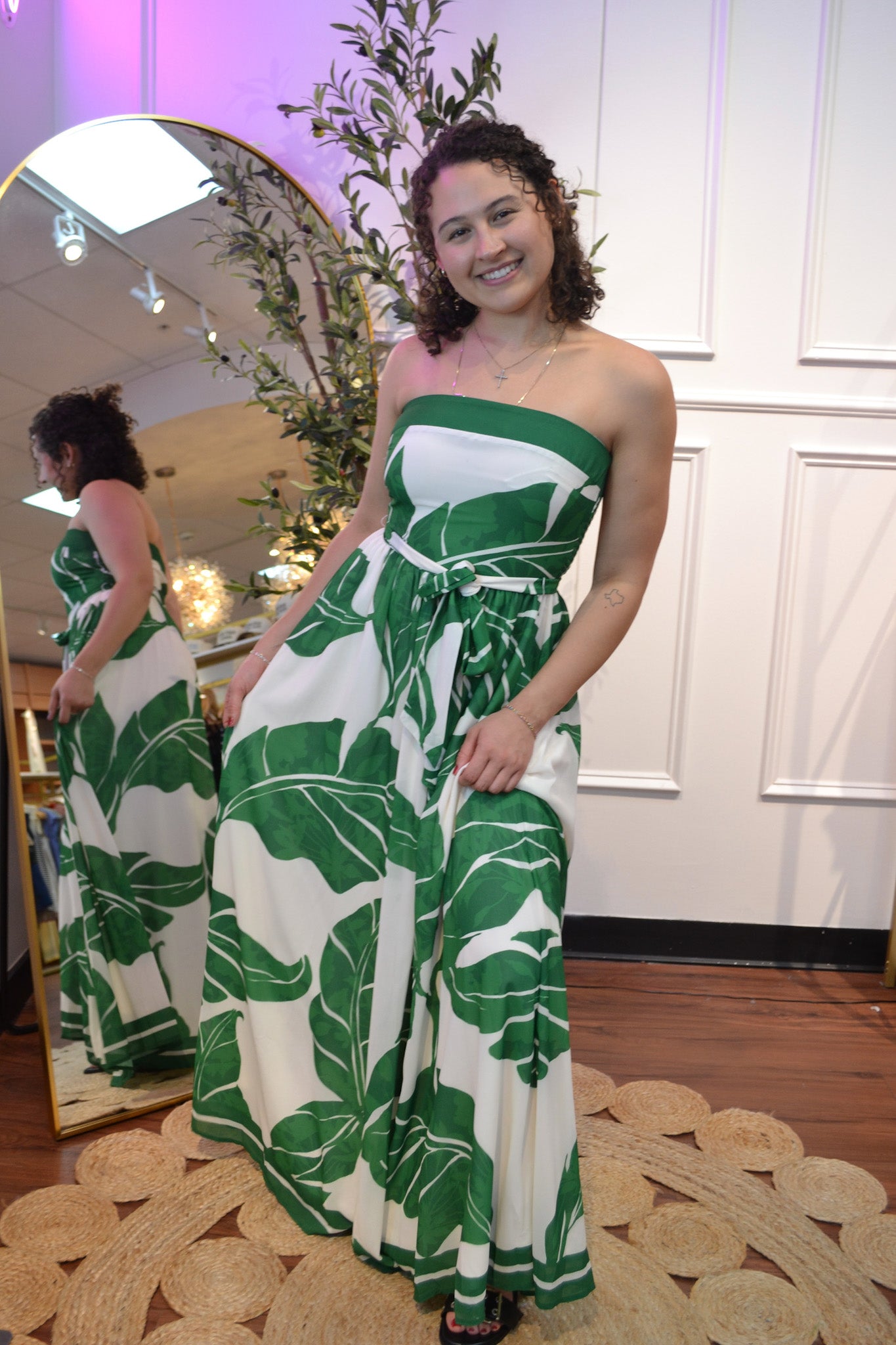 Emerald Coast Escape Maxi Dress By Flying Tomato
