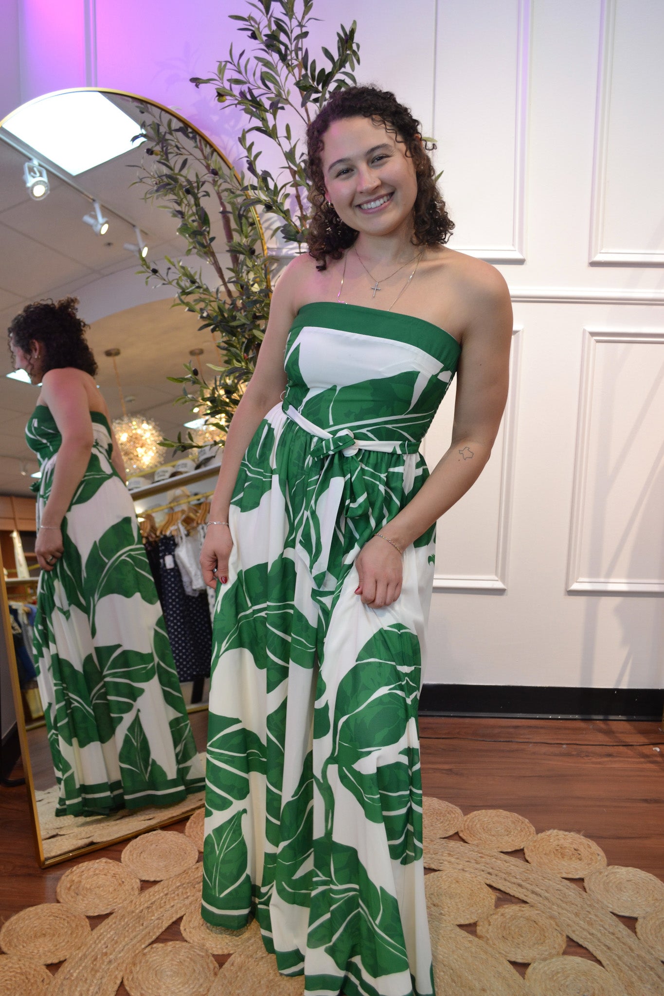 Emerald Coast Escape Maxi Dress By Flying Tomato