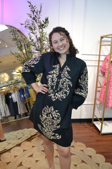 Leopard Muse Leopard Baroque Dress By Jodifl