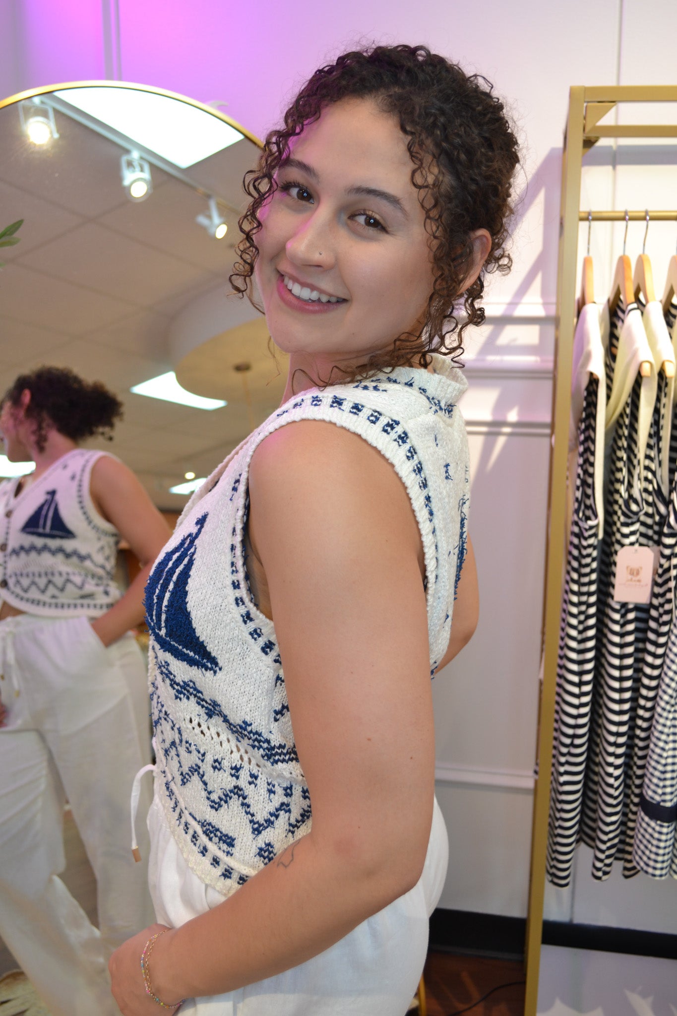 Sail Away Sweetheart Vest By Eesome