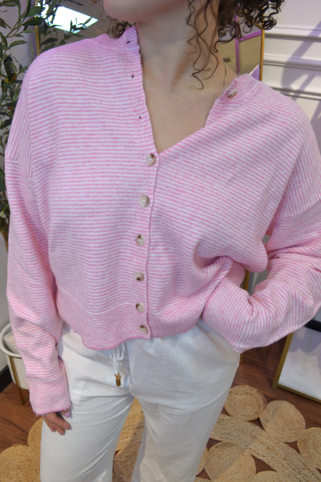 Cotton Candy Coast Cardigan By Wishlist