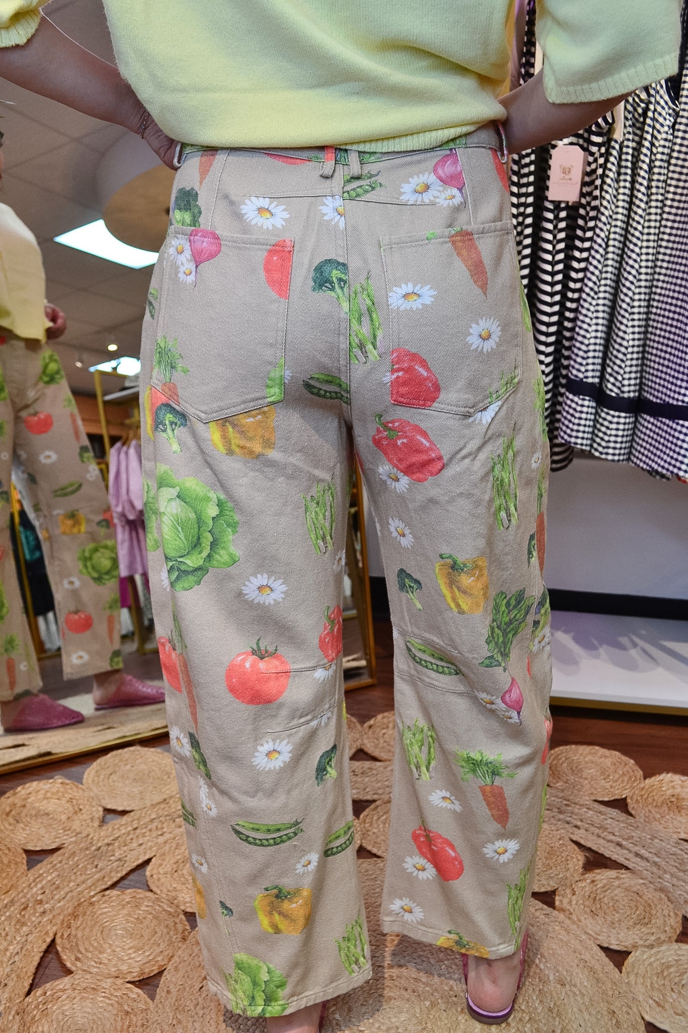 Farmer’s Market Barrel Pants By Eessome