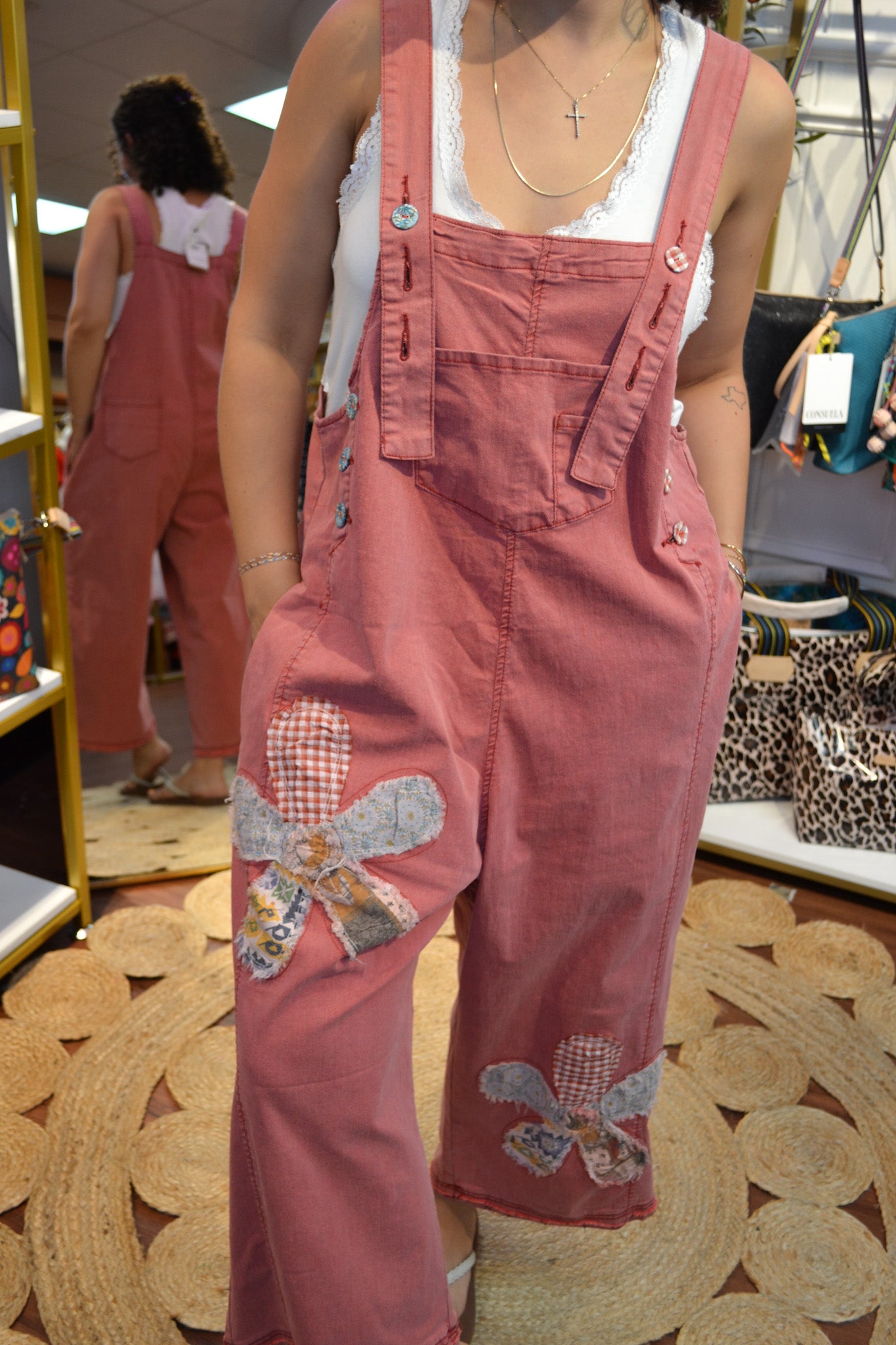 Wildflower Wanderer Overalls By Easel