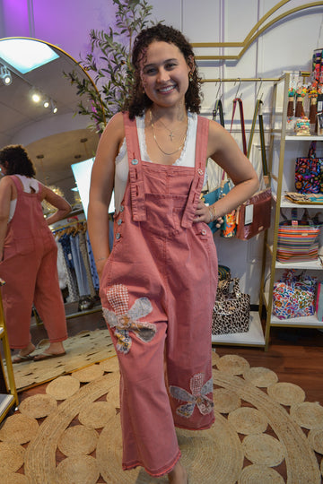 Wildflower Wanderer Overalls By Easel
