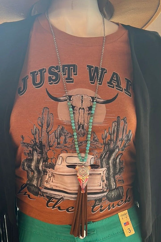 Just Wait Graphic Tee