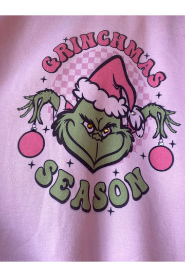 “Grinchmas season” Sweatshirt
