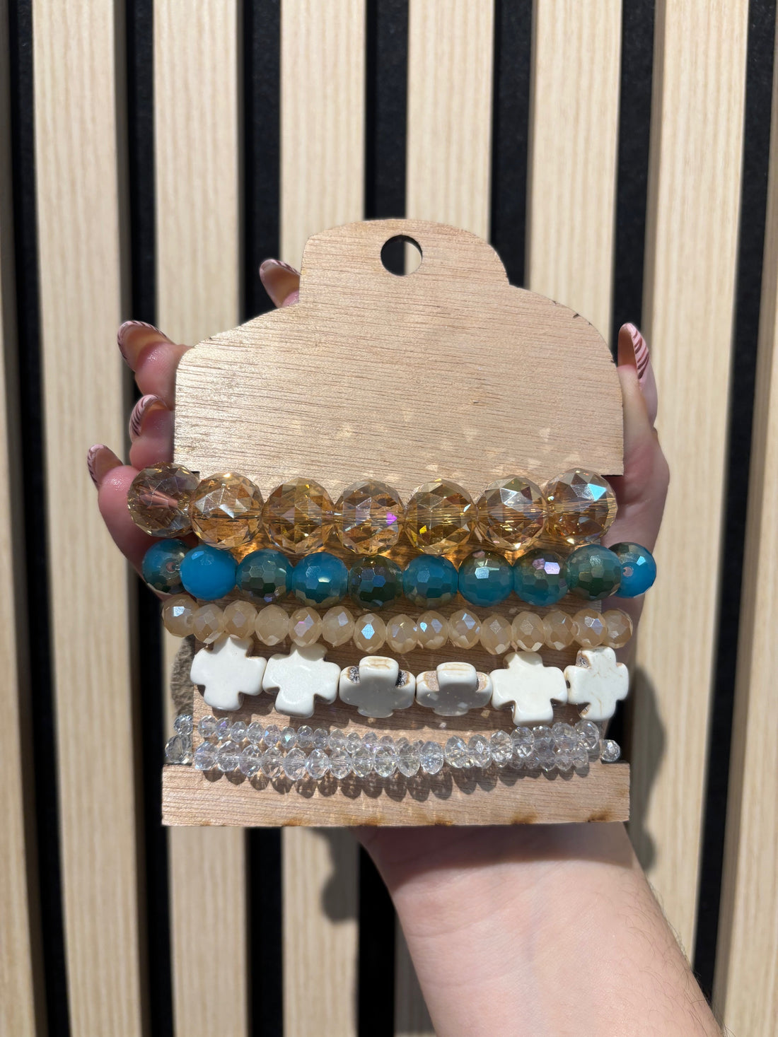 Rodeo Sunset Charm Bracelet Stack