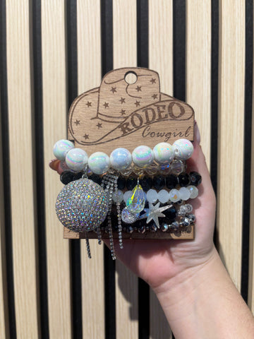 Midnight Stardust Bracelet Stack