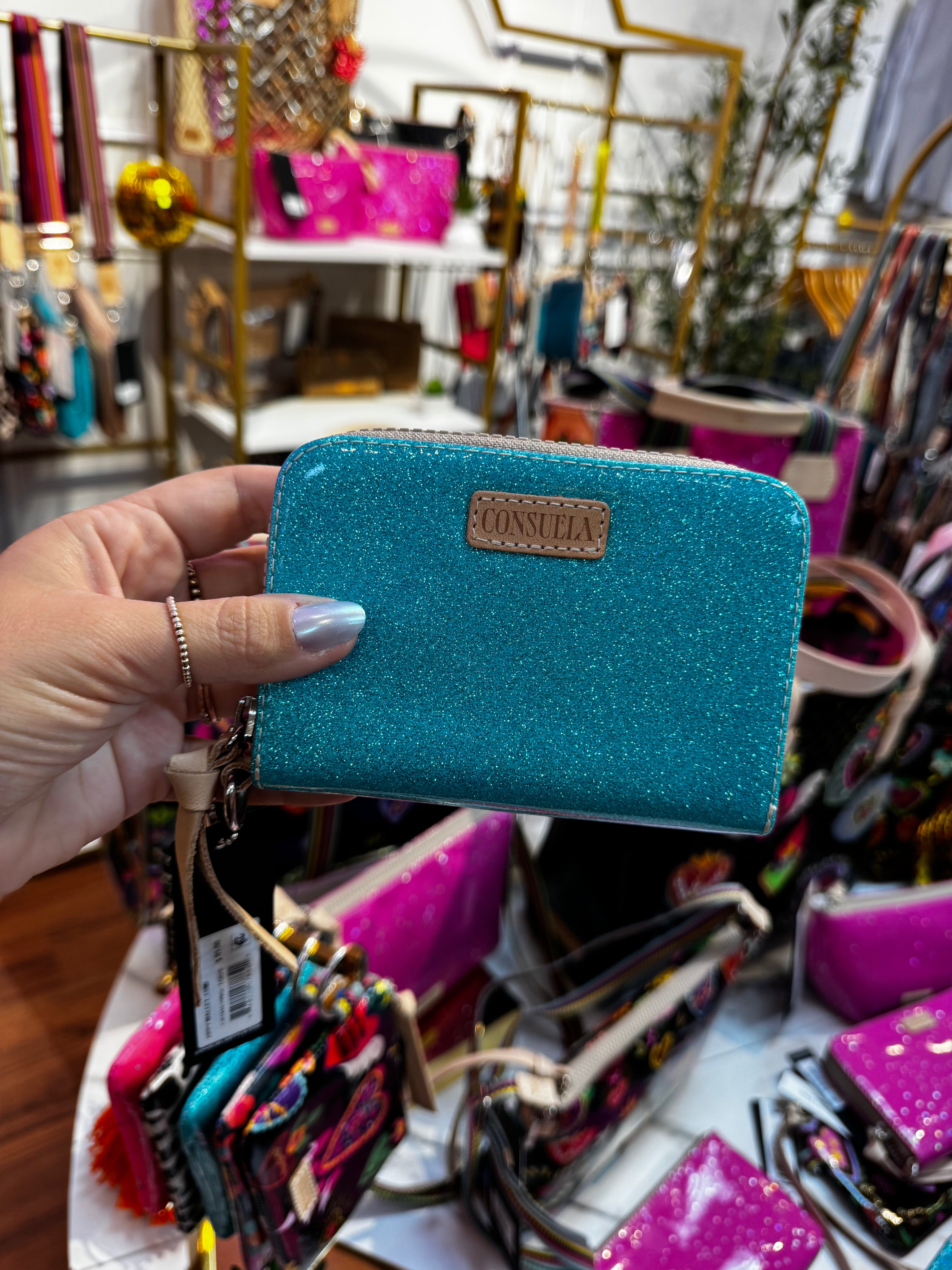Shay Zippy Wallet By Consuela