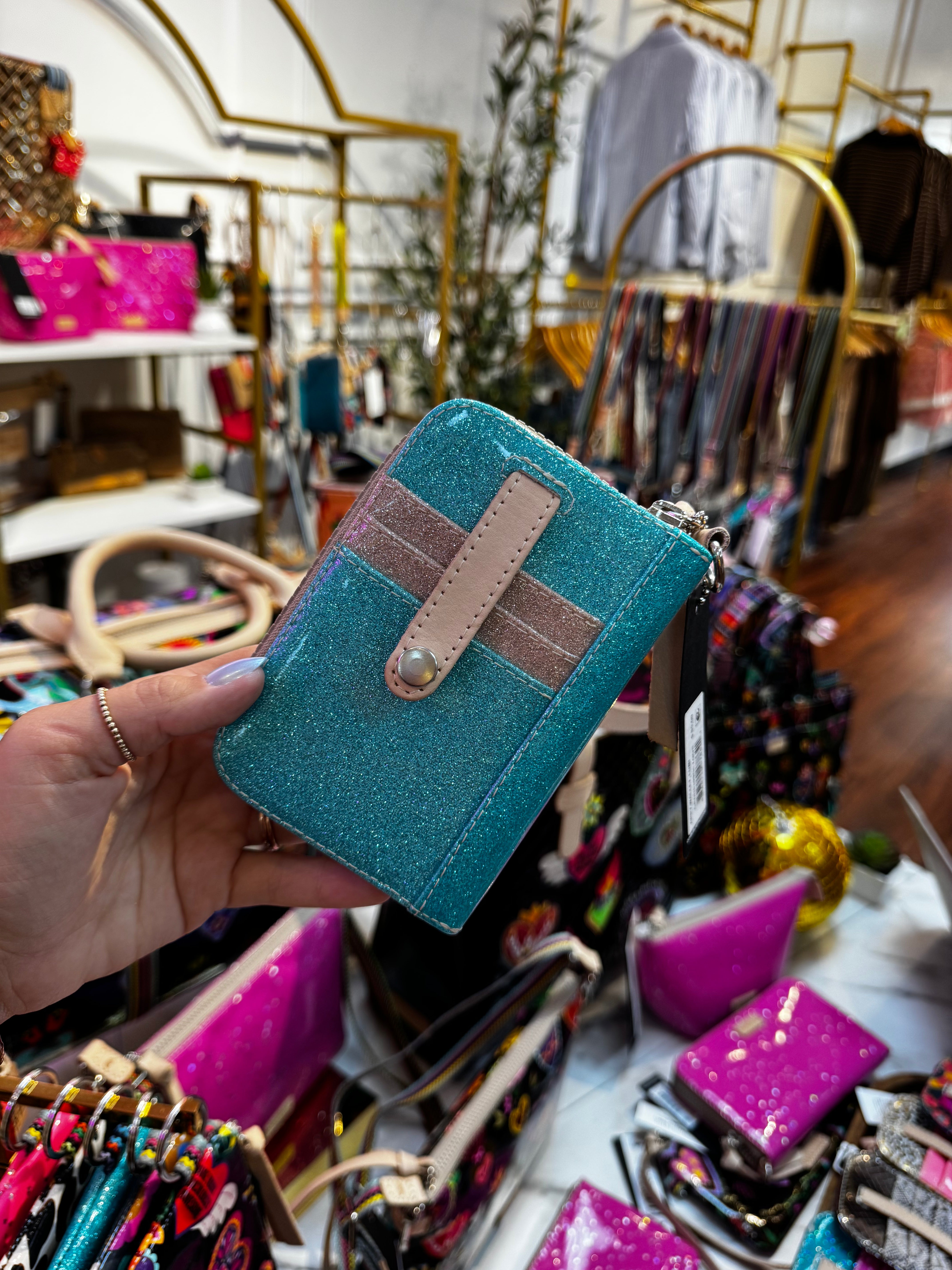 Shay Zippy Wallet By Consuela