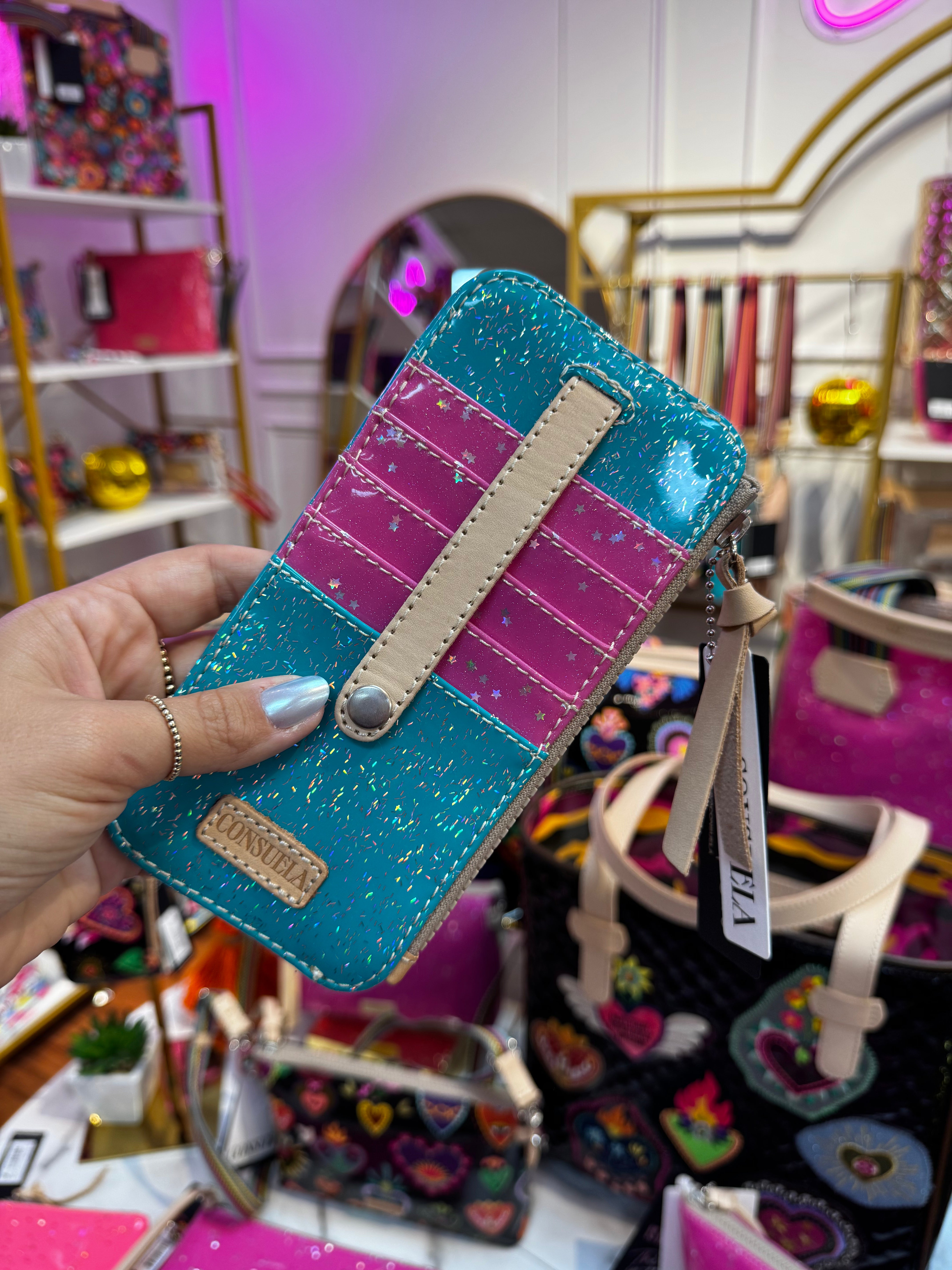 Consuela Shay Card Organizer