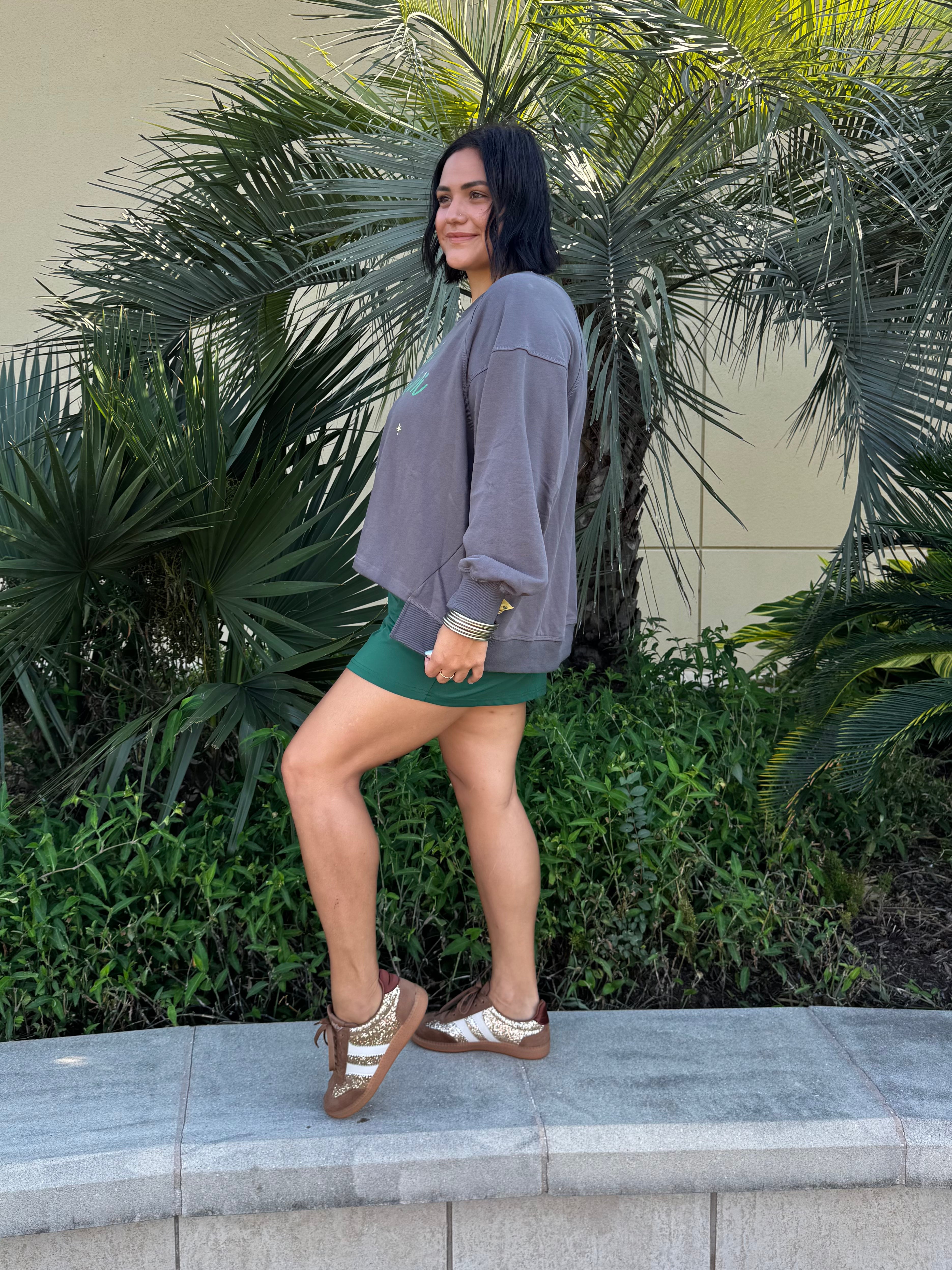 Mistletoe & Martinis Christmas Sweatshirt By Eesome
