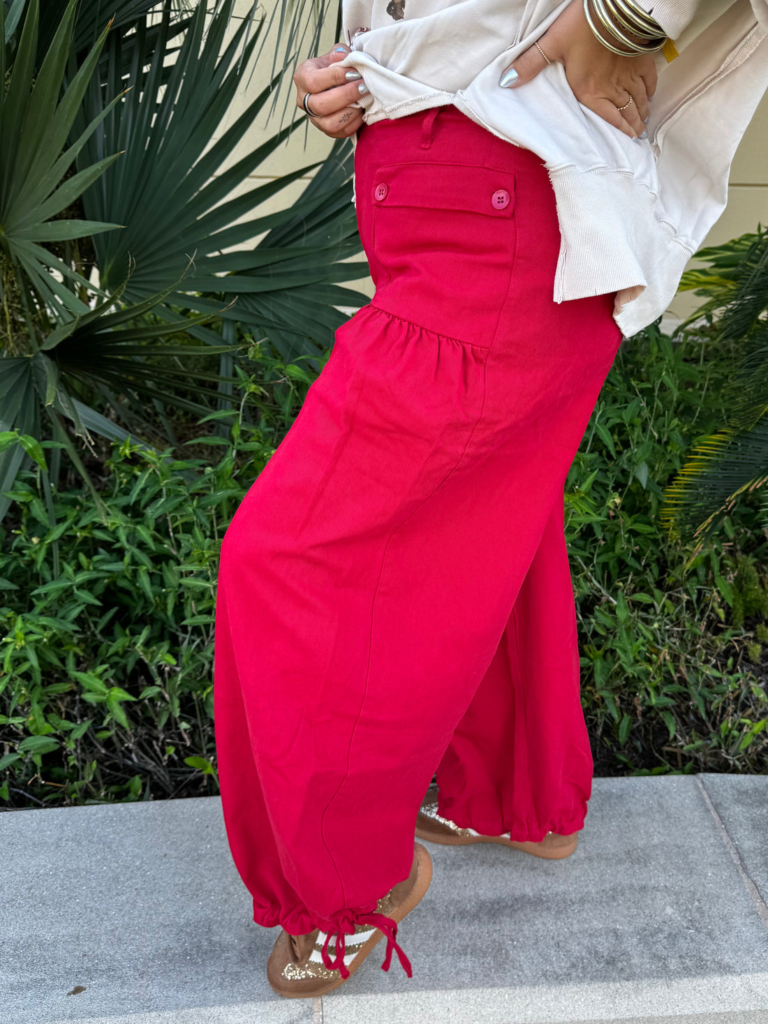 Cherry On Top Pants By EESOME