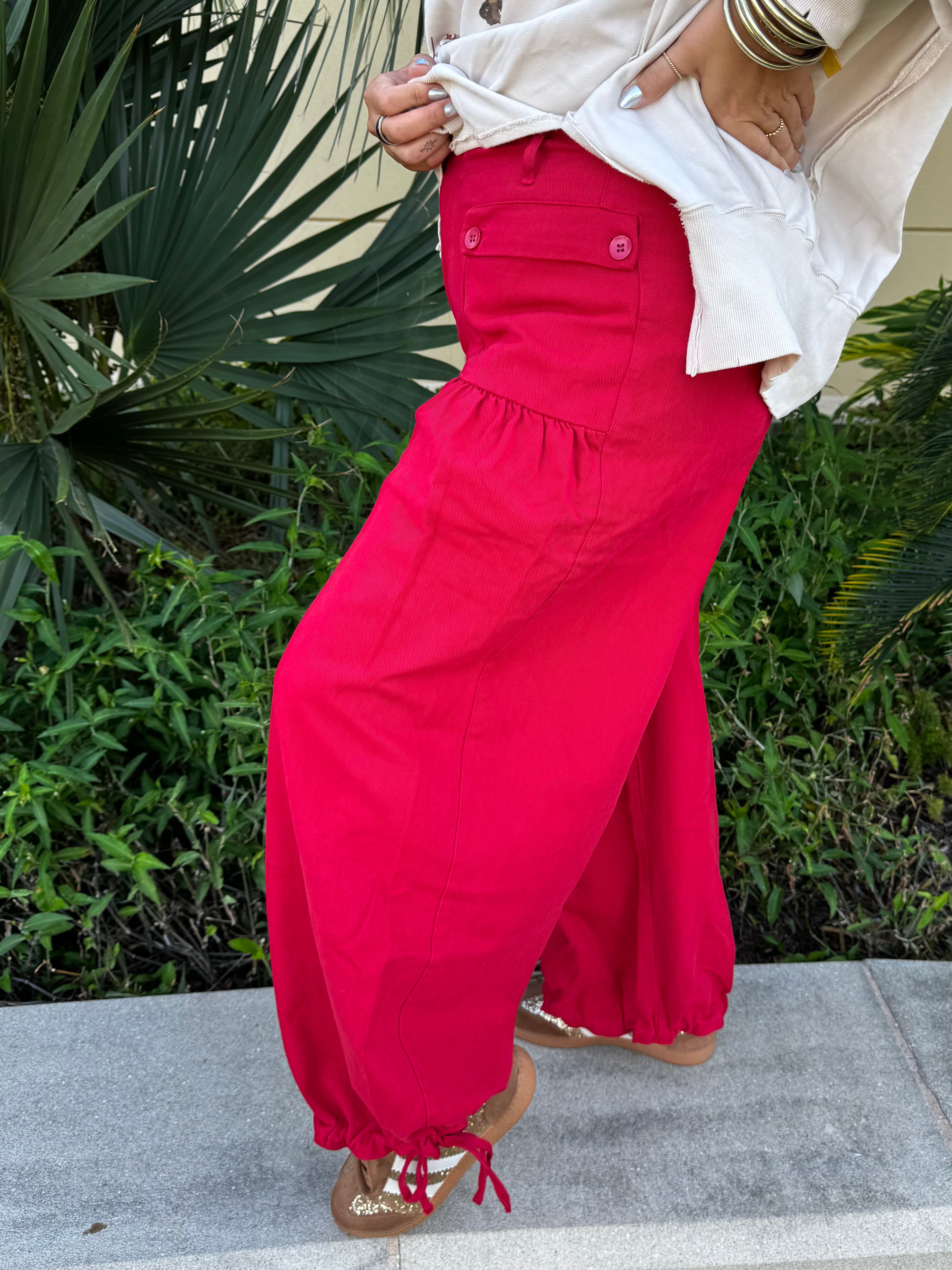 Cherry On Top Pants By EESOME