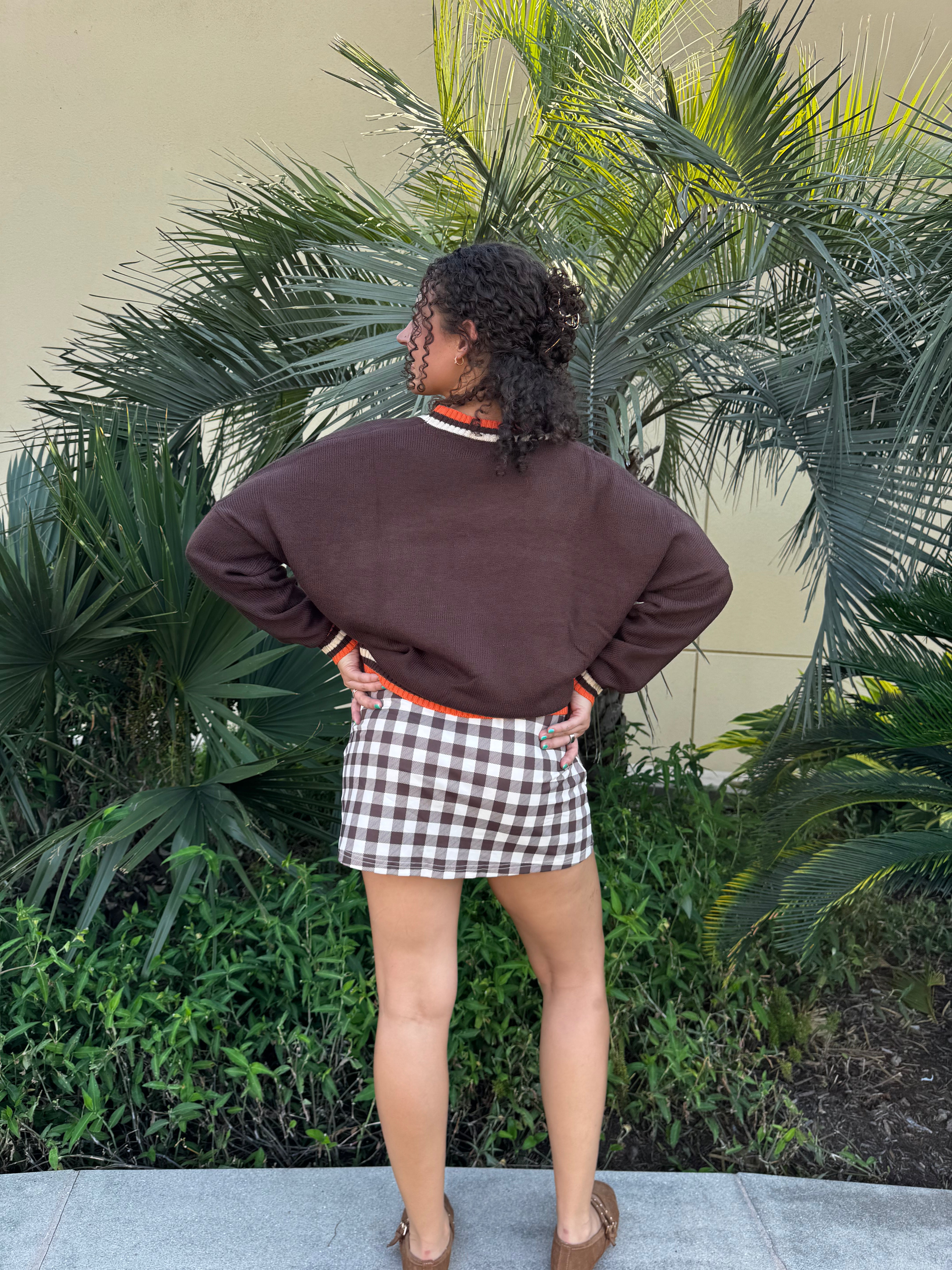 Pumpkin Patch Cardigan By Jess Lea