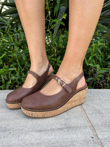 Pity Party Wedge Clogs By Corkys