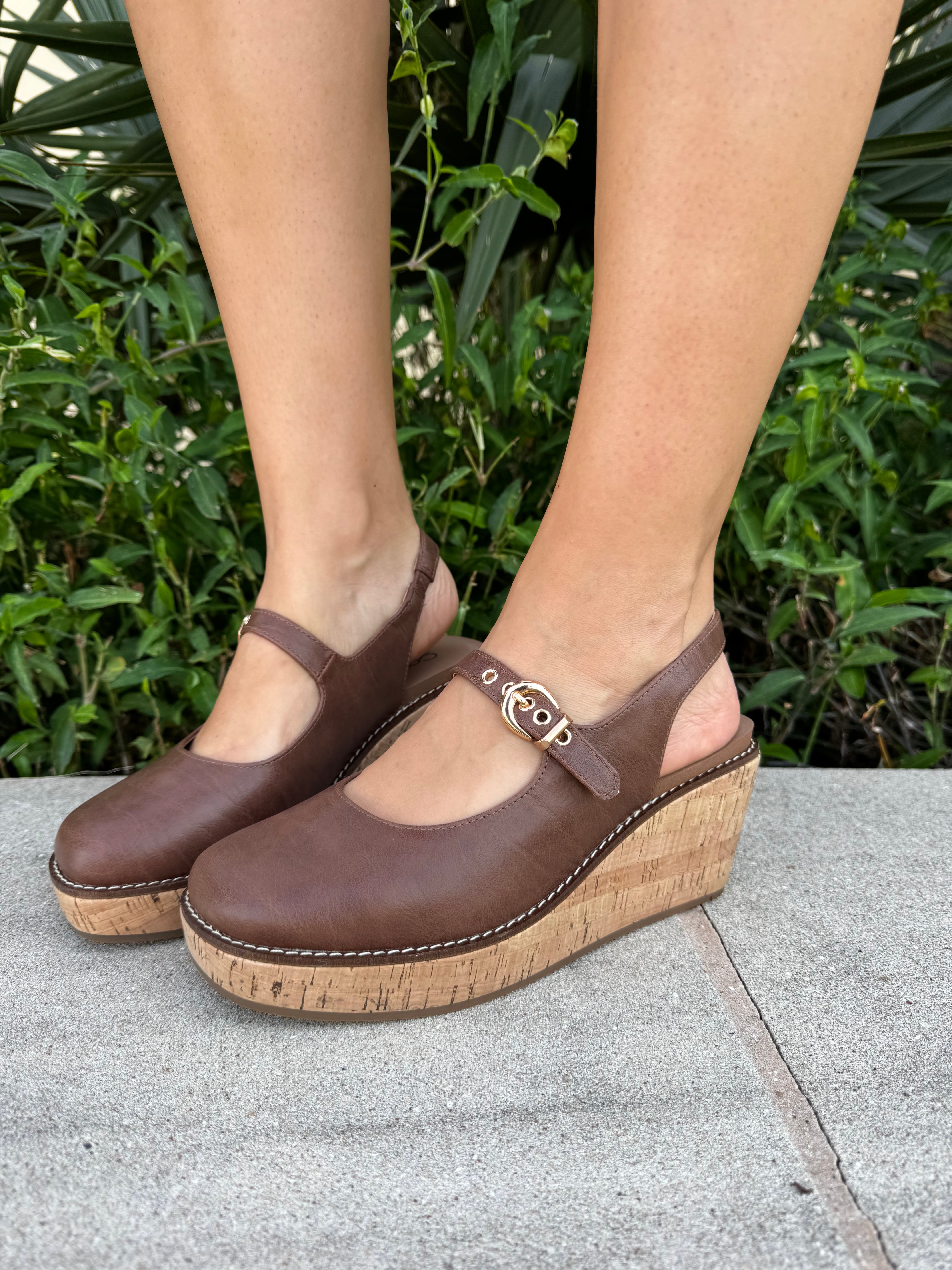 Pity Party Wedge Clogs By Corkys